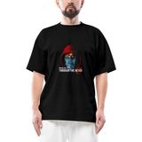 Metallica Trough The Never Oversize Siyah Tişört - XL