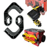 Metalmark Milwaukee Packout için Uzatma Kablosu Tutucu (Set) | Dayanıklı ABS Enjeksiyon Kalıplı Plastik| Packout Kordon Sarma | Packout Kordon Tutucu | Packout Uzatma Kablosu Tutucu | Packout Aksesuar