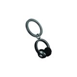Metalmorphose Kulaklık Anahtarlık Siyah-Metalik Gri MTM074-02