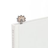 Metalmorphose MTMB238 Lotus Kitap Ayracı, Gold-Gümüş