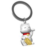 Metalmorphose Şanslı Kedi Anahtarlık