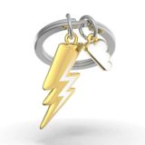 Metalmorphose Şimşek Bulut Anahtarlık