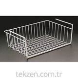 Metaltex Babetex 363840 Renkli Raf Altı Sepeti