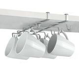 Metaltex Dolap İçi Fincan Rafı (6'Li Paket)