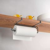 Metaltex Easy Roll Pvc Siyah Mutfak Rafı (5'Li Paket)