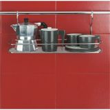 Metaltex Lonardo Tek Katlı Raf