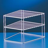 Metaltex Pvc Krom Köşe Tabaklık Mutfak Rafı