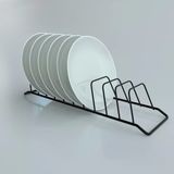 Metaltex Pvc Siyah Tabaklık Mutfak Rafı (7'Li Paket)