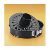 Metaltex Superior 24 cmKelepçeli Çift Tabanlı Pasta Kek Kalıbı
