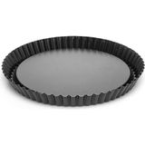 Metaltex Superior Tart Kalıbı - Siyah - 30 cm - TEK EBAT - Renkli