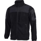 Metam Taktik Polar Mont – Siyah, Fermuarlı, Çok Cepli - 2XL - SİYAH