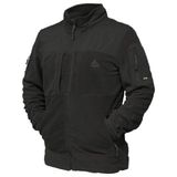 Metam Taktik Polar Mont – Siyah, Fermuarlı, Çok Cepli - 3XL