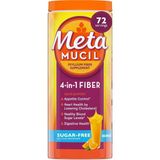 Metamucil 4 In 1 Fiber Psyllium Husk 425 G - Glp-1 - Portakal Aromalı - 72 Çay Kaşığı Servis - Şeker Ilavesiz - Abd Menşei