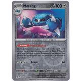 Metang [reverse Holo] 114/162 - Temporal Forces - Pokemon Kartı (Mint)