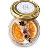 Metanoya Co. %100 Soya Wax Vanilya Kokulu Mum