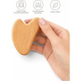 Metanoya Co. Ahşap Gua Sha Yüz Masaj Aleti