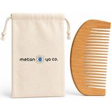 Metanoya Co. Ahşap Saç Tarağı