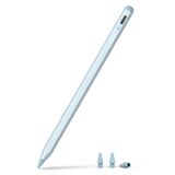 Metapen Kalem A8 iPad 2018-2025 ile Uyumlu, 2X Daha Hızlı Şarj, Avuç İçi Reddi, Eğim Hassasiyeti Stylus Kalem Apple iPad 11-6 Gen, Pro M4/12.9/11'', Air 3.-7. Mini 5./6, Mavi