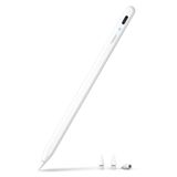 Metapen Kalem A8 iPad 2018-2025 ile Uyumlu, 2X Daha Hızlı Şarj, Avuç İçi Reddi, Eğim Hassasiyeti Stylus Kalem Apple iPad 11/10/9/8/7/6 Gen, Pro 12.9/11'', Air 3.-5. Mini 5./6 (Beyaz)