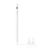 Metapen Pencil Air8 for Apple iPad 2018-2025, (20H Pil Ömrü), 2 Dakika Hızlı Şarj, Yüksek Hassasiyetli Stylus Kalem iPad 11 A16/10/9/8/7/6. Nesil, Pro 12.9/11/13 İnç M4, Air 3/4/5/M2/M3 (Beyaz)
