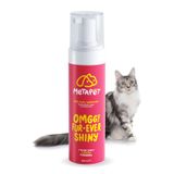 Metapet 200 ml Tüy Dökülmesi Karşıtı Kuru Köpük Kedi Şampuanı