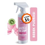 Metapet Bebek Pudrası Kokulu Leke Çıkarıcı, Yer Yüzey Temizleyici, Halı, Koltuk Temizleme Spreyi, 500 ml