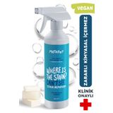 Metapet Beyaz Sabun Kokulu Köpek Idrar Ve Çişi Giderici, Tuvalet Lekelerini Çıkarıcı Sprey, 500 ml