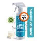 Metapet Beyaz Sabun Kokulu Leke Çıkarıcı, Yüzey Temizleyici, Halı, Koltuk, Ayakkabı Temizleme Spreyi, 500 ml