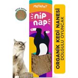 Metapet Catnipli Peluş Kedi Oyuncağı, Organik Kedi Nanesi Oyuncakları, Kedi Otlu Naneli Ürünleri