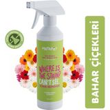 Metapet Çiçek Kokulu Leke Çıkarıcı, Yer Yüzey Temizleyici, Halı, Koltuk, Ayakkabı Temizleme Spreyi, 500 Ml
