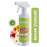 Metapet Doğal Çiçek Kokulu Kedi Idrar Ve Çişi Giderici, Tuvalet Lekelerini Çıkarıcı Sprey, 500 ml