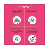 Metapet Doğal E Vitamini 200 ml Kedi Tüy Dökülmesi Karşıtı Kuru Köpük Şampuan