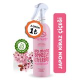 Metapet Doğal Japon Kiraz Çiçeği Kedi Kumu Ve Tuvaleti, Idrar Ve Çişi Koku Giderici Sprey 400ml