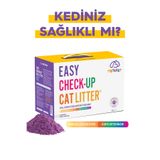 Metapet Hastalık Gösteren Erken Teşhis Kokusuz Organik Doğal Bentonit 1 kg Kedi Sağlığı Kumu