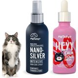 Metapet Kedi Acil Durum Seti - Nano Series Yoğun Bakım Spreyi Ve Sakinleştirici Damla