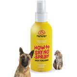 Metapet Kedi Eğitim Spreyi 150 ml Şeffaf Renkli Koruyucu ve Caydırıcı Mobilya Kullanım Alanı