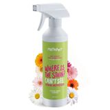 Metapet Kedi İdrar ve Koku Giderici Tuvalet Lekelerini Çıkarıcı Doğal Çiçek Esanslı 500 ml Sprey