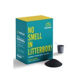 Metapet Kedi Kumu ve Tuvaleti Koku Giderici Doğal Aktif Karbonlu Kokusuz 240 gr - 1 L