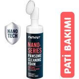 Metapet Kedi Pati Temizleme Köpüğü, Pati Yıkama, Nano Series, Hijyen Bakımı, Fırçalı Temizleyici Aparatı
