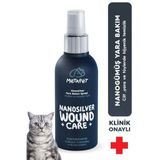 Metapet Kedi Yara ve Cilt Bakım Spreyi Göz Ağız Kulak Cilt Sağlığı Temizliği 150 ML