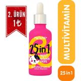 Metapet Kediler için Premium Multi Vitamin Damla, Doğal ve Organik Içerikli Kedi vitamini, 50 ML