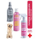 Metapet Köpekler Için Bakım Ürünleri Seti, Banyo Şampuanı, Nano Series Bakım Hijyen Sprey, Leke Çıkarıcı