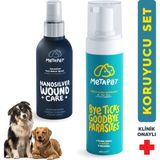 Metapet Köpeklere Özel Koruyucu Hijyen Paketi - Koruyucu Kuru Şampuan Ve Nano Series Yoğun Cilt Bakım Spreyi