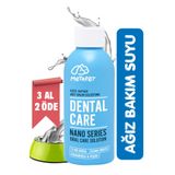 Metapet Nano Series Kedi Ağız Bakım Suyu, Ağız Kokusuna Son, Diş Bakımı ve Temizleme Spreyi