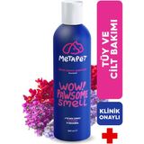 Metapet Organik Köpek Şampuanı, Doğal Koku Giderici Gourmand, Yavru Ve Hassas Ciltlere Uygun - 250 ML