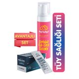 Metapet Özel Set - Tüy Döken Kediler Için Kuru Bakım Şampuanı Ve Nano Series Havlu E Vitamini Ve Doğal