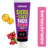 Metapet Premium Sterilised Paste Maltı Macunu Kısırlaştırılmış Kediler İçin Vitaminli Lezzet