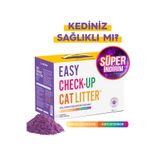 Metapet Renk Değiştiren, Erken Teşhis Akıllı Kedi Kumu, Yavru Kedilere Uygun, Doğal Tozsuz Bentonit, 2,6 Lt