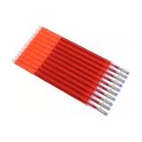 Metapin Isı ve Ütü ile Uçan Kalem Kırmızı Refil 0,7 mm - 50 Li Paket - 50 Adet