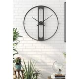 MetaQuartz Aksesuar Ahsen Clock Metal Duvar Saati